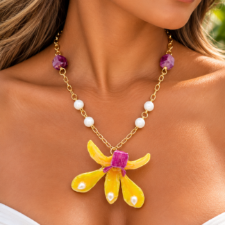 Sun Orchid / Orquídea del Sol