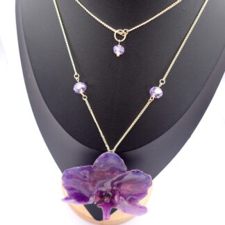 collar de mujer
