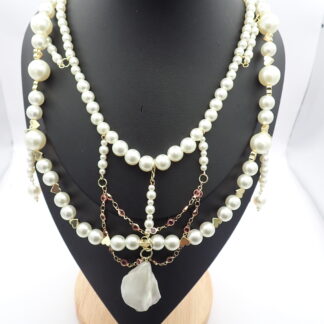 collar de mujer