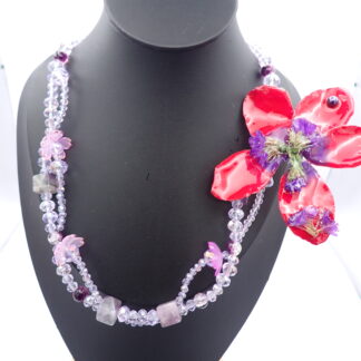 collar artesanal de mujer