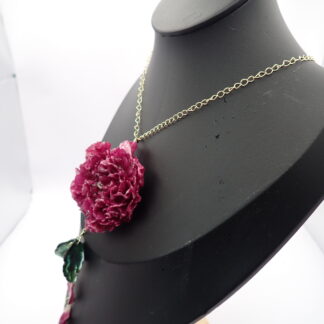 collar artesanal de mujer