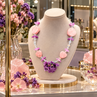 Amethyst in Bloom / Amatista en Flor
