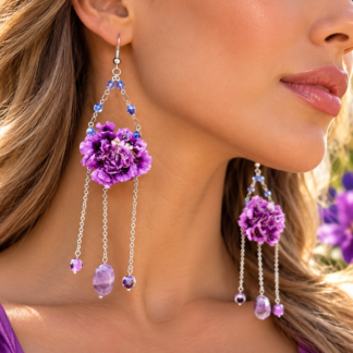 Amethyst Tears / Lágrimas de Amatista