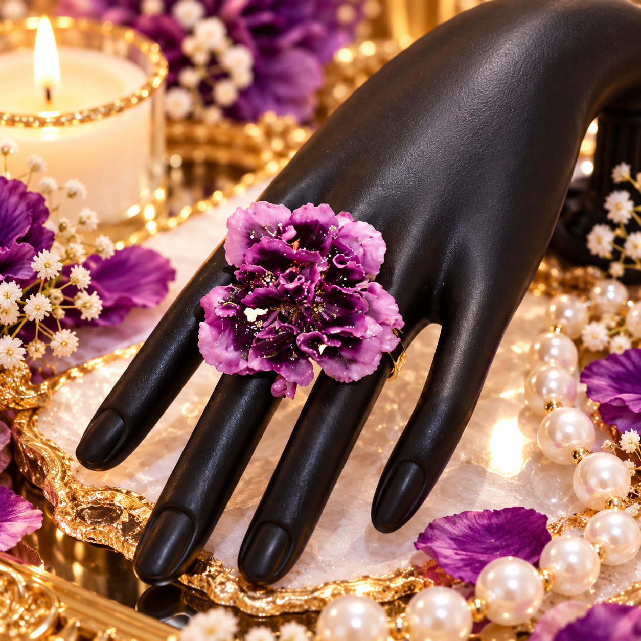Amethyst Bloom / Amatista en Flor - Image 2
