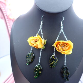 aretes artesanales
