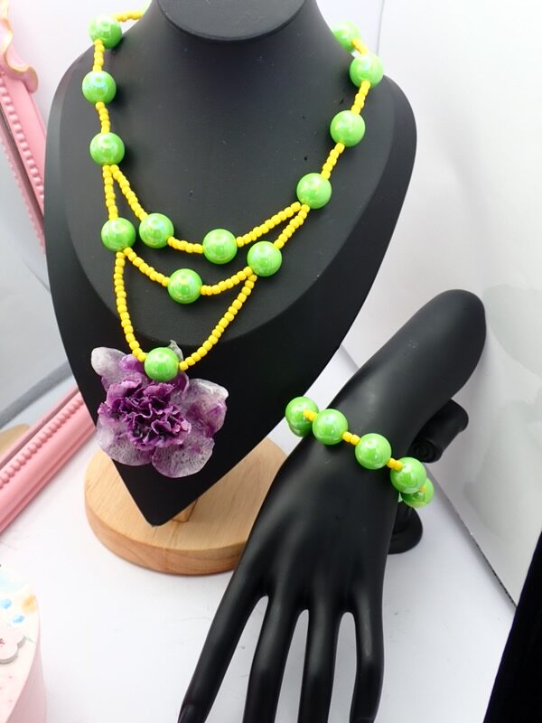 collar artesanal - Imagen 12