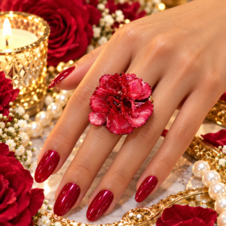 Floral Ruby /  Rubí Floral