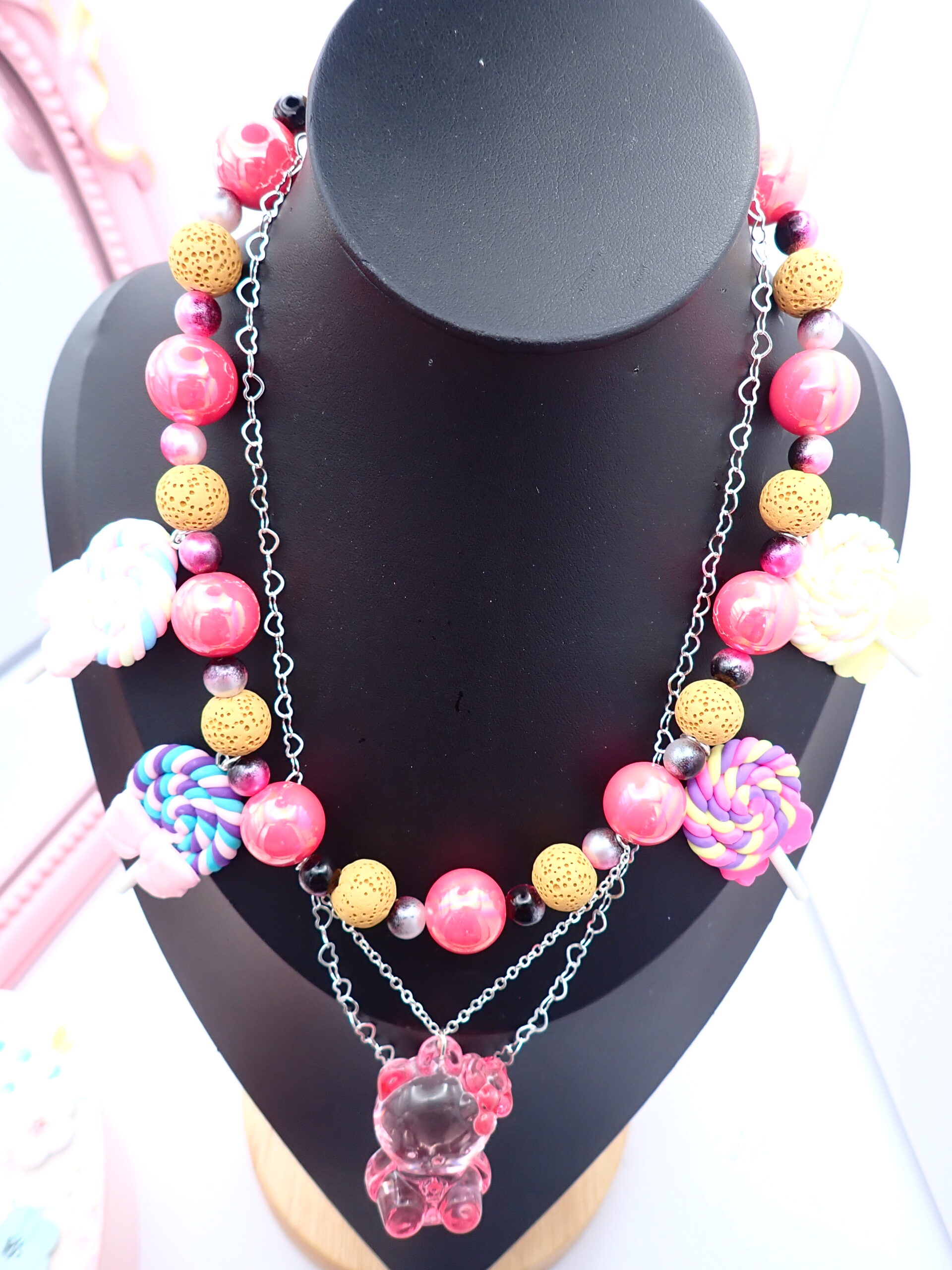 collar artesanal - Imagen 4