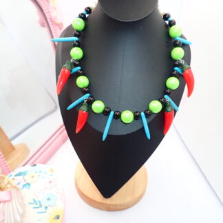 collar artesanal
