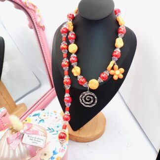 collar artesanal