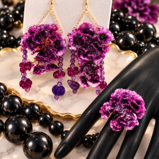 Conjunto de Joyeria Artesanal / Handmade Jewelry Set