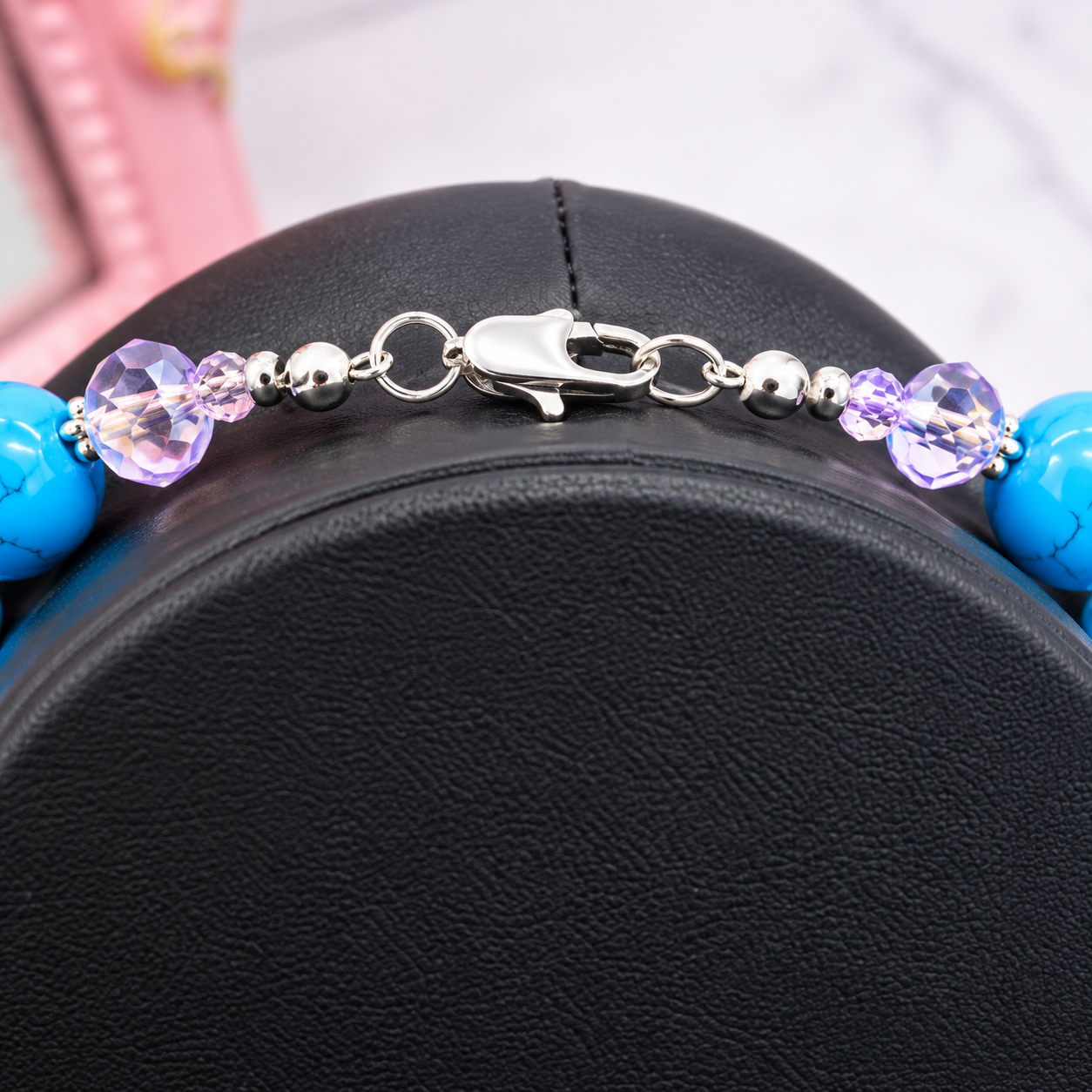 Violet Sky Necklace / Cielo Violeta - Image 6