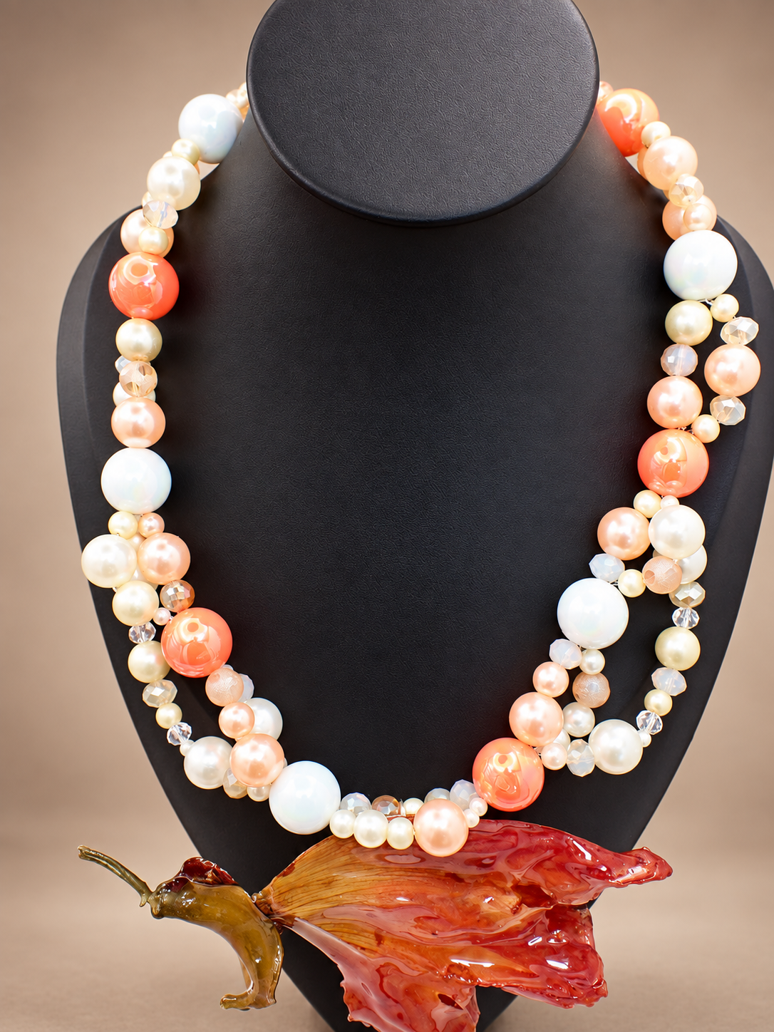 Tropical Sunset / Collar artesanal - Image 3