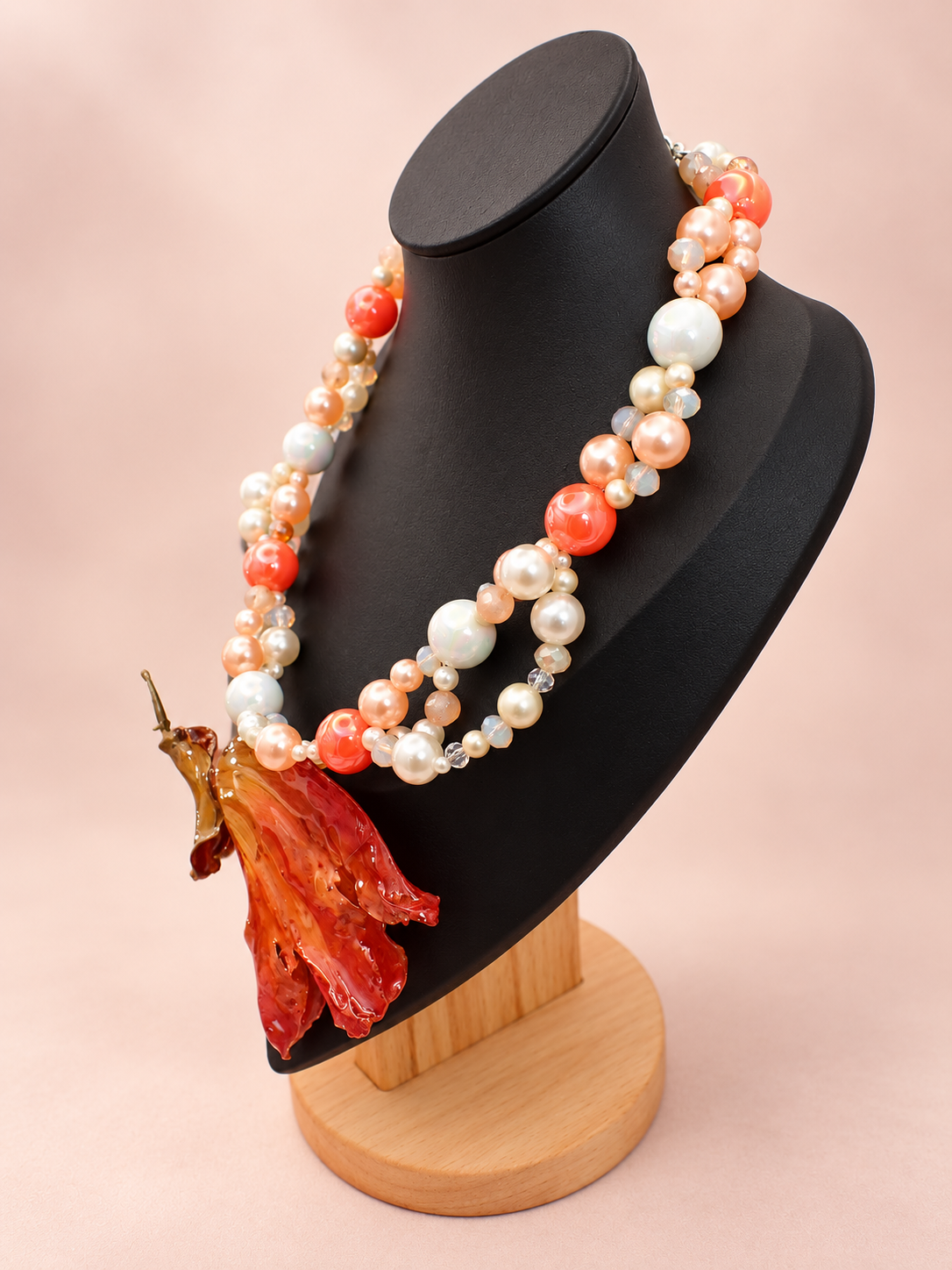 Tropical Sunset / Collar artesanal - Image 5