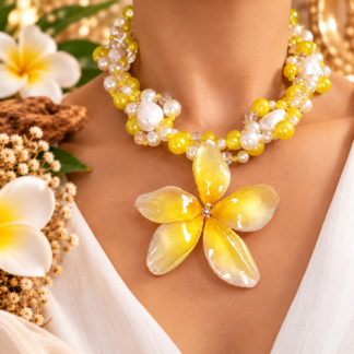 Plumeria Sunrise / Amanecer De Plumeria