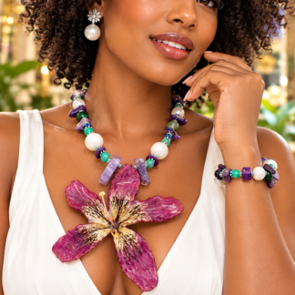 Amethyst Serenade /Serenata de Amatista