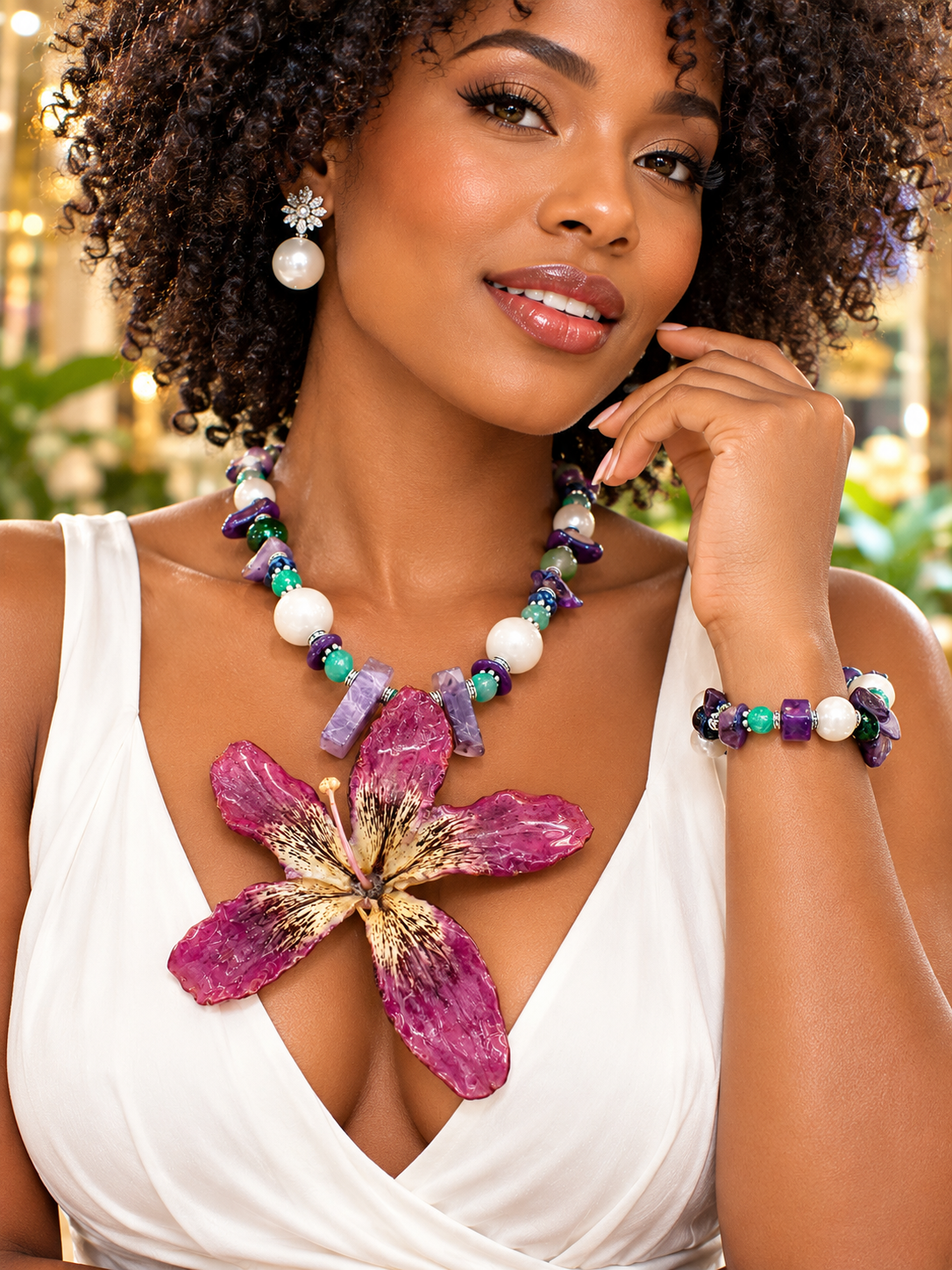 Amethyst Serenade /Serenata de Amatista