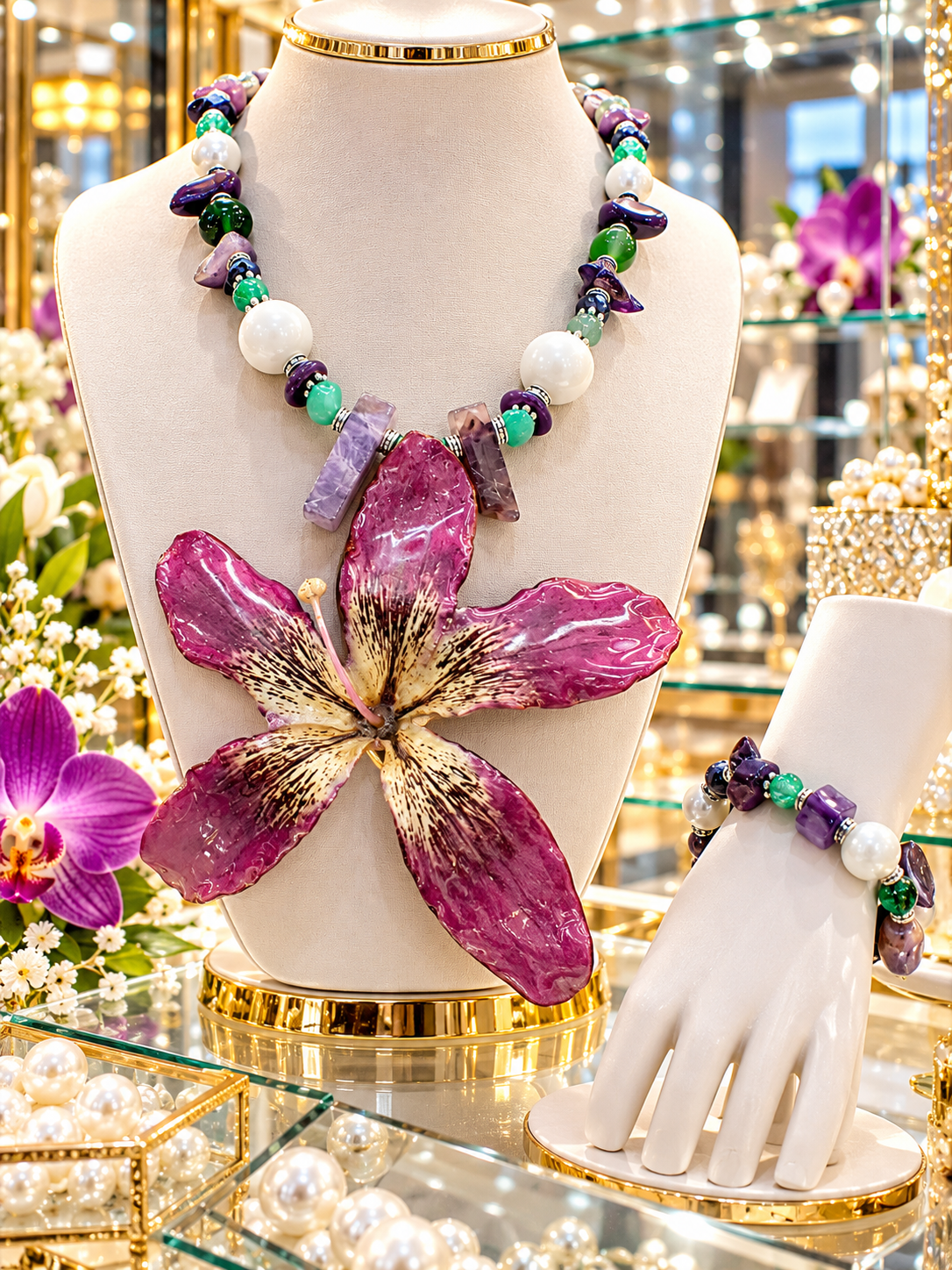 Amethyst Serenade /Serenata de Amatista - Image 3