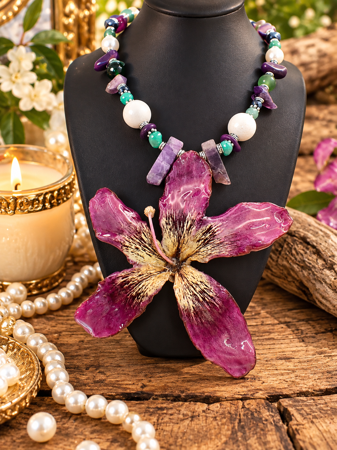 Amethyst Serenade /Serenata de Amatista - Image 2
