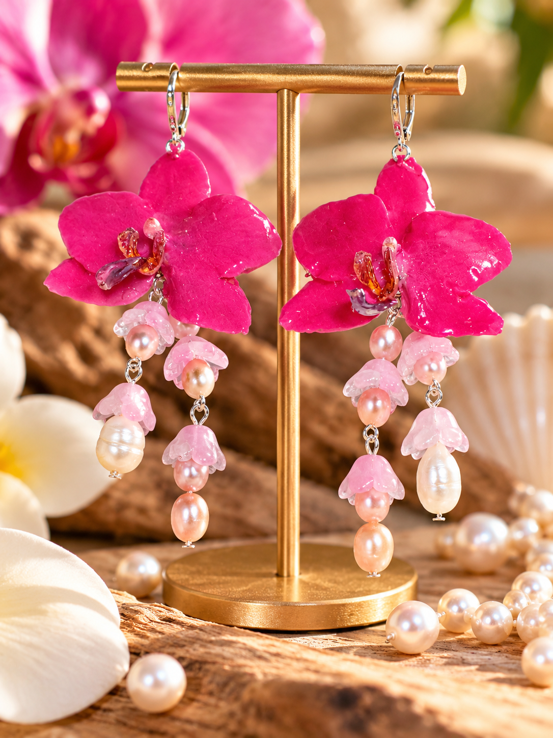 Fuchsia Orchid Whispers / Susurros de Orquídeas Fucsias - Image 3